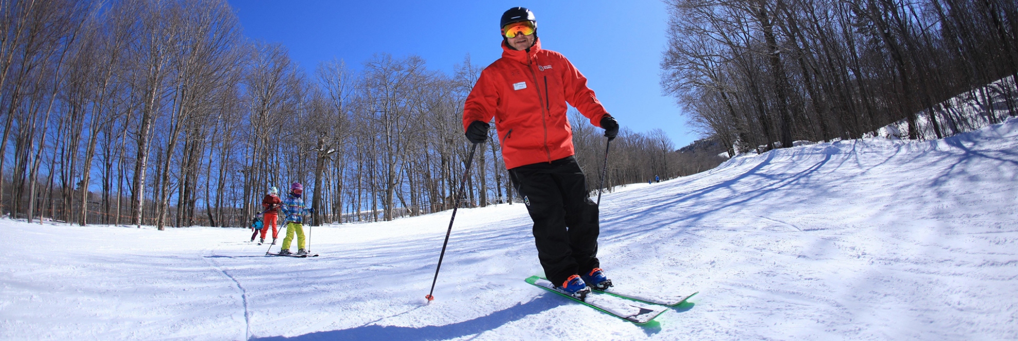 Picture of Youth Beginner-Advanced Ski and Ride Lessons (7-17)